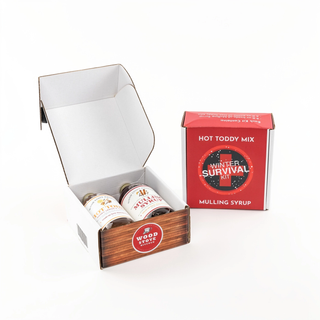 Winter Survival Hot Toddy Mulling Syrup Kit