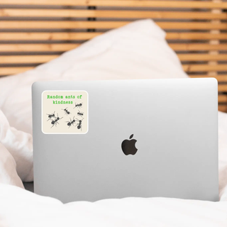 Random Ants of Kindness Sticker