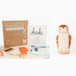 Load image into Gallery viewer, Animal Embroidery Starter Kit
