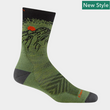 Load image into Gallery viewer, Men's Number 2 Micro Crew Sock - Green