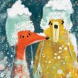 Load image into Gallery viewer, Fox and Bear 2025 Wall Calendar
