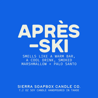 Apres-Ski Candle