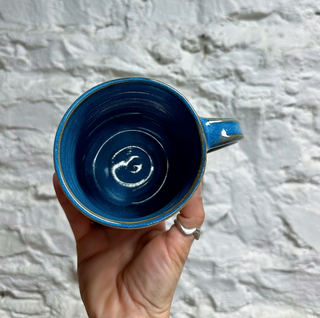 Vermont-Made Kayak Stoneware Mug