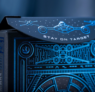 Star Wars Playing Cards : Light Side Blue