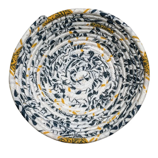 Cotton Fabric Bowl