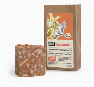Traditional Block Soap 6oz - Hogwash!™ Stain Removing Scrub