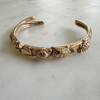 Turtle Cuff Bronze