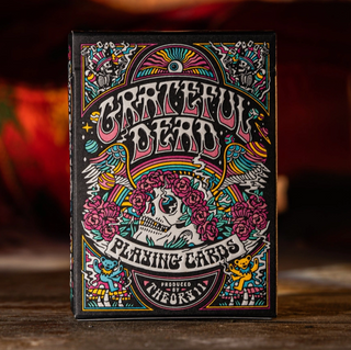 Grateful Dead Playing Cards