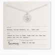Load image into Gallery viewer, North Star Necklace - Sterling Silver