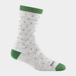 Load image into Gallery viewer, Darn Tough Women's Pin Drop Socks - Ash 6110