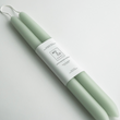 Load image into Gallery viewer, Eucalyptus Beeswax Dipped Taper Candles Set of 2 - 10inch