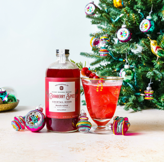 Cranberry Spice Cocktail Mixer - 16oz