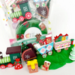 Load image into Gallery viewer, KidDough Playdough Play Kit - Christmas Train