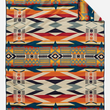 Load image into Gallery viewer, Fire Legend Blanket Twin Jaquard Blanket Sunset ZE47