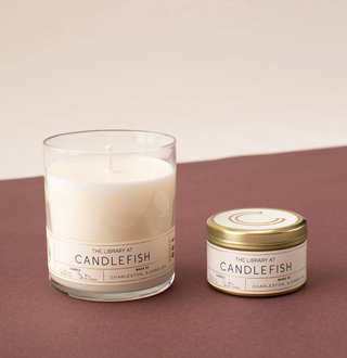Scent Library Candle No. 8 - Rosewood, Pink Pepper, Tonka Bean