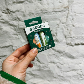 Cocoa Butter Lip Balm - Classic 4 Pack Green