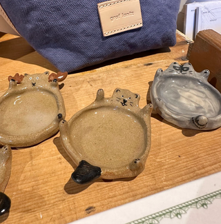 Handmade Ceramic Ring Dish