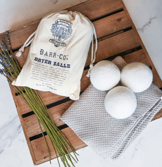 Wool Dryer Balls - 6 Pack