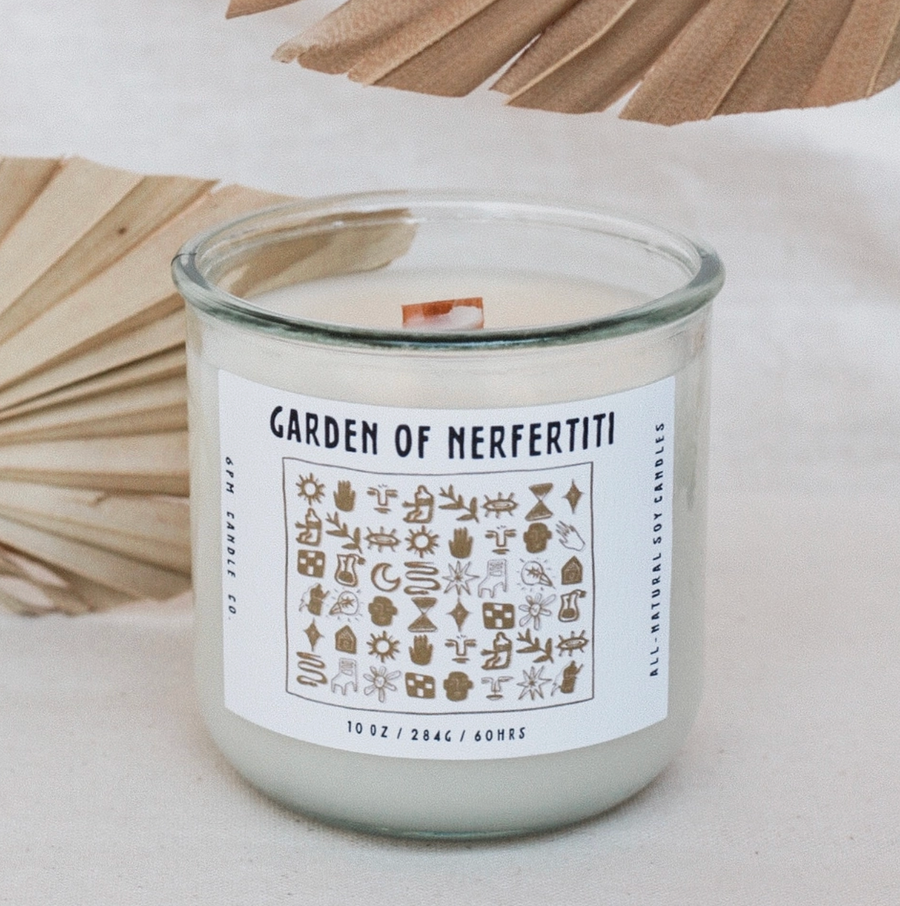 Garden of Nefertiti Candle - 10oz