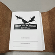 Load image into Gallery viewer, Leather Birding Journal - Dark Cognac