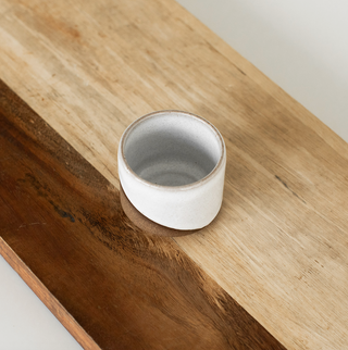 Minimalist Stoneware Tiny Cup