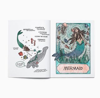 Myth & Magic Coloring Book