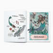 Load image into Gallery viewer, Myth & Magic Coloring Book