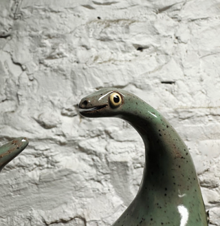 Victory Pottery Ceramic Champ Lake Monster Figurine