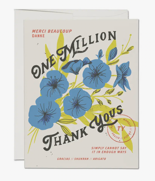 One Million Thank Yous Boxed Set of Cards - RC1
