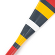 Load image into Gallery viewer, Artisan Painted Paddle - Mufferaw - ONLY FOR PICKUP