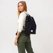 Load image into Gallery viewer, Canvas Utility Backpack - Black