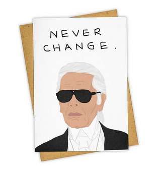 Never Change Card - TH2