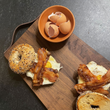 Load image into Gallery viewer, Killington Rustic Walnut & Leather Serving Board - Rectangle