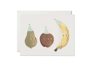 Fruit Party Hats Celebration Card - RC
