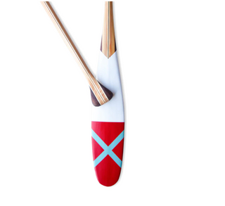 Artisan Painted Canoe Paddle - Lost Forty - Pickup Only!