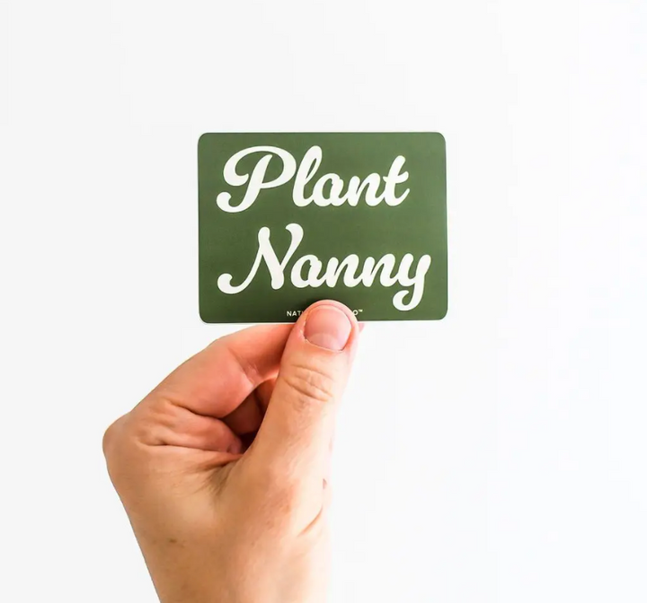 Plant Nanny Sticker