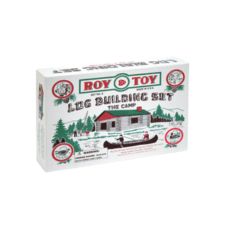 Log Building Set - The Camp