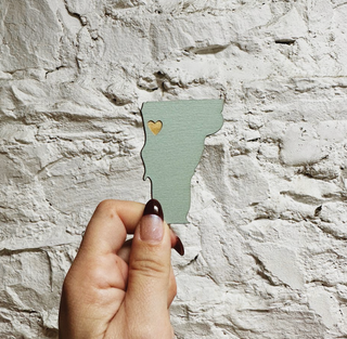 Vermont Heart Magnet