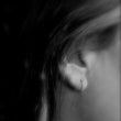 Load image into Gallery viewer, Short Staple Threader Earrings