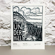 Load image into Gallery viewer, Vermont Parks Collection Print: Underhill State Park 12x16