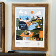Load image into Gallery viewer, Vermont Parks Collection Print: Button Bay State Park 12x16