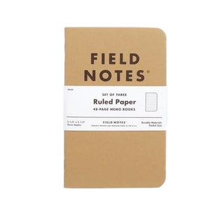 Field Notes Original Ruled 3 Pack