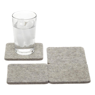 Square Felt Coasters