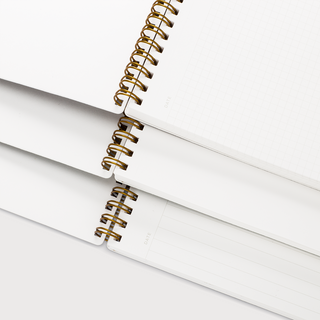 Appointed Notebook - Grid