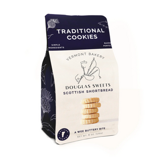 Vermont Made Traditional Shortbread Cookies