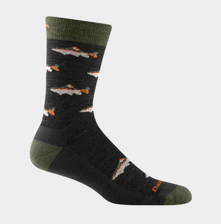 Darn Tough Men's Spey Fly Lightweight Sock
