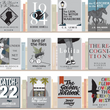 Load image into Gallery viewer, 100 Essential Novels Scratch Off Print - 12x16