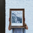 Load image into Gallery viewer, Vermont Parks Collection Print: Underhill State Park 12x16