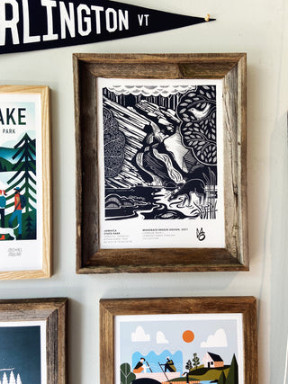 Vermont Parks Collection Print: Jamaica State Park 12x16