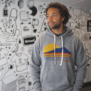 Burlington Vermont Unisex Sweatshirt